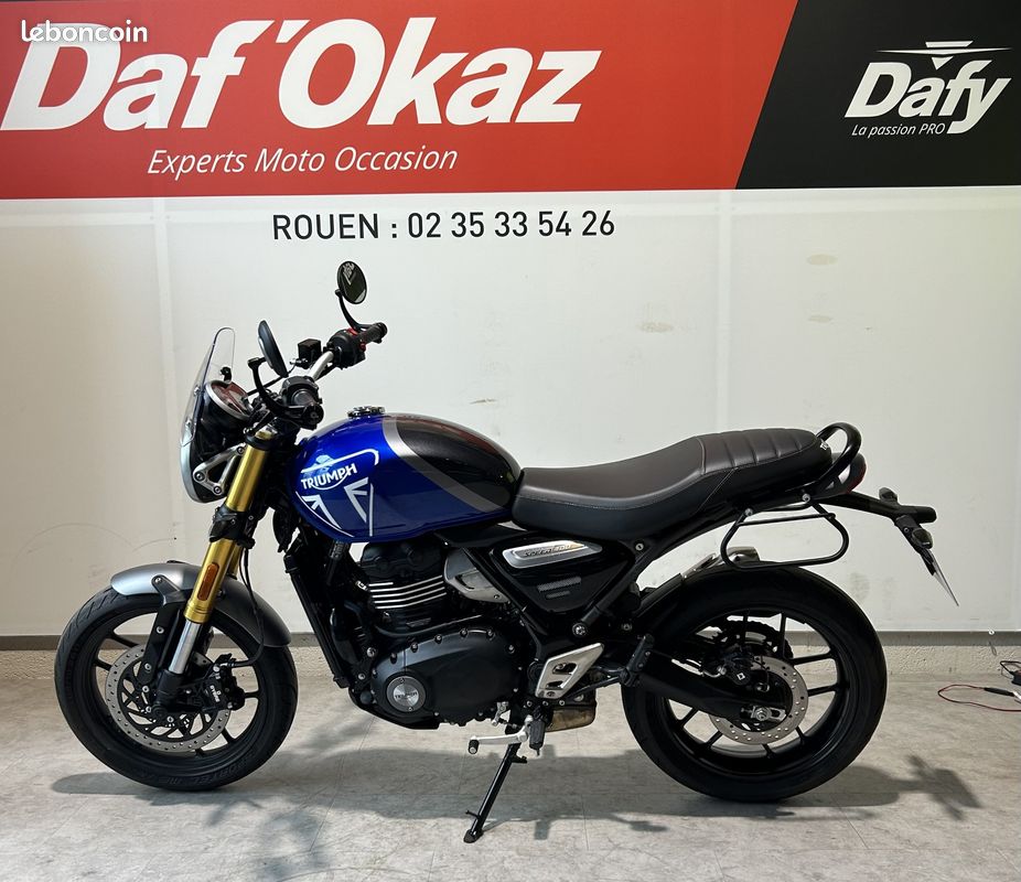 Triumph speed 400 a2 2024 (image 4)