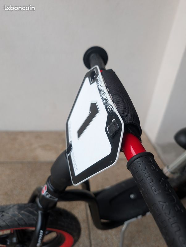 Draisienne Puky LR 1L Supermoto Noir/Rouge (image 7)