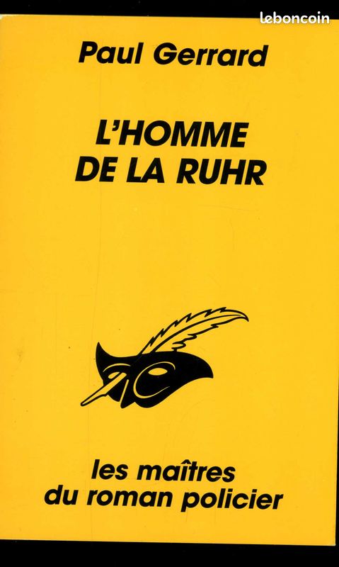 914W - Paul GERRARD / l'Homme de la Ruhr (image 1)