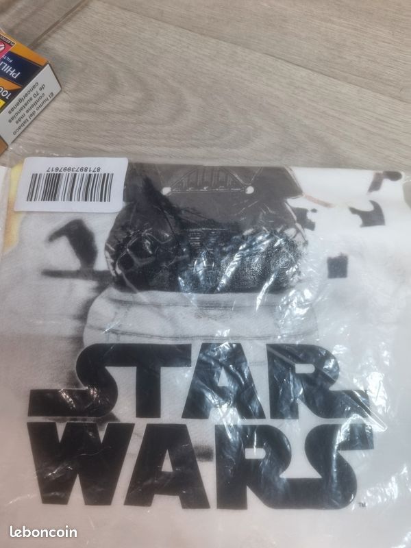 T-shirt Star Wars Dark Vador (Taille L) — Neuf (image 4)