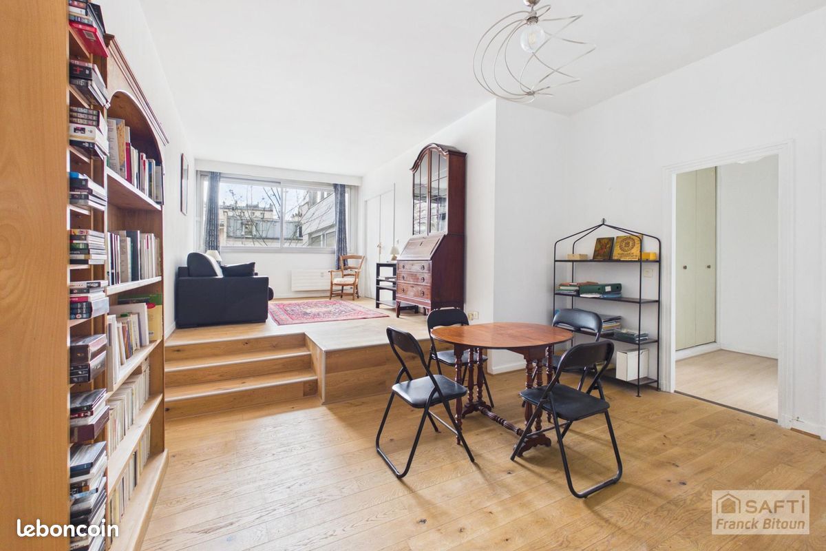Appartement 2 pièces 65 m² · à Levallois-Perret · 65 m² · 487 000 €