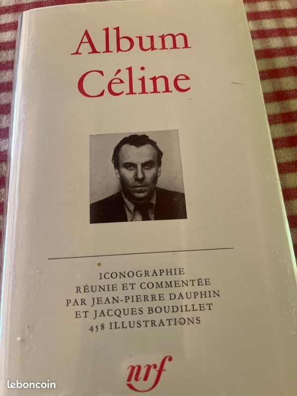 Pléiade -Louis-Ferdinand Céline (image 1)