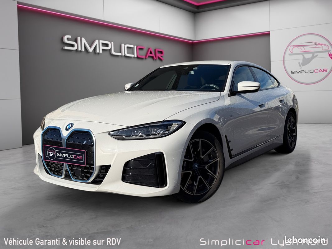 BMW SERIE GRAN COUPE I4 EDRIVE 35 M SPORT BA 286Ch Garantie 12 mois (image 4)