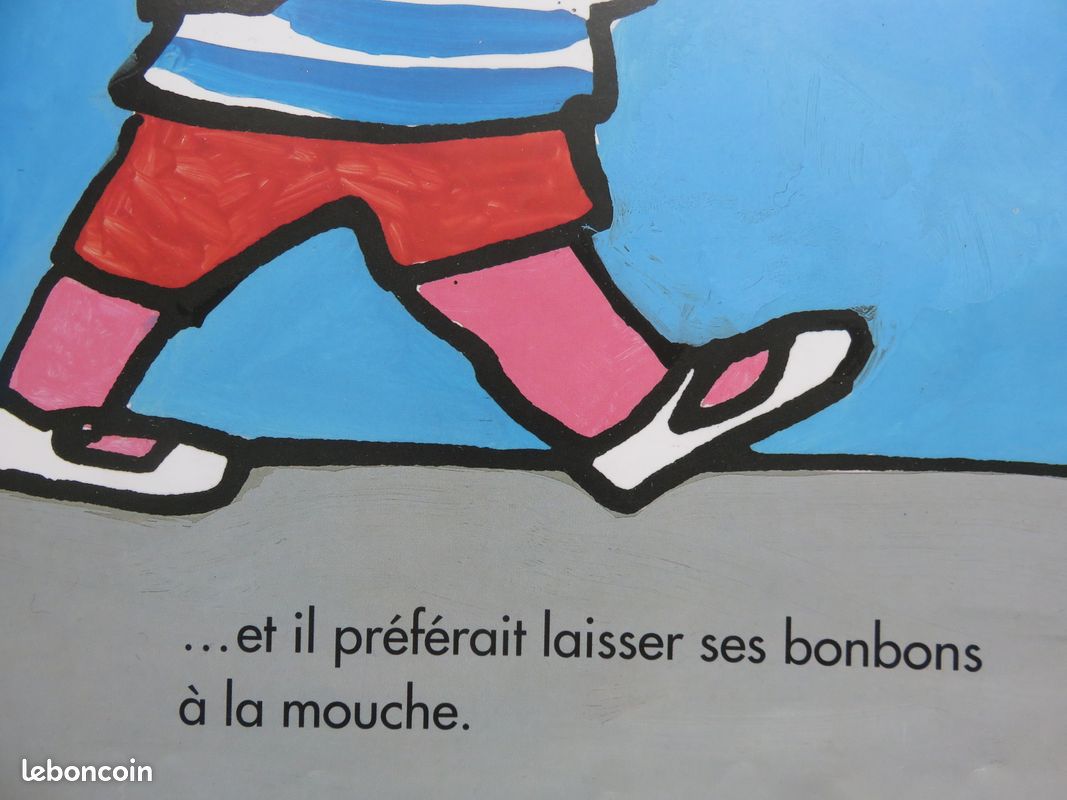 Album 3-6 ans : Rose bonbon (Bénédicte Guettier - L'école des loisirs) (image 9)