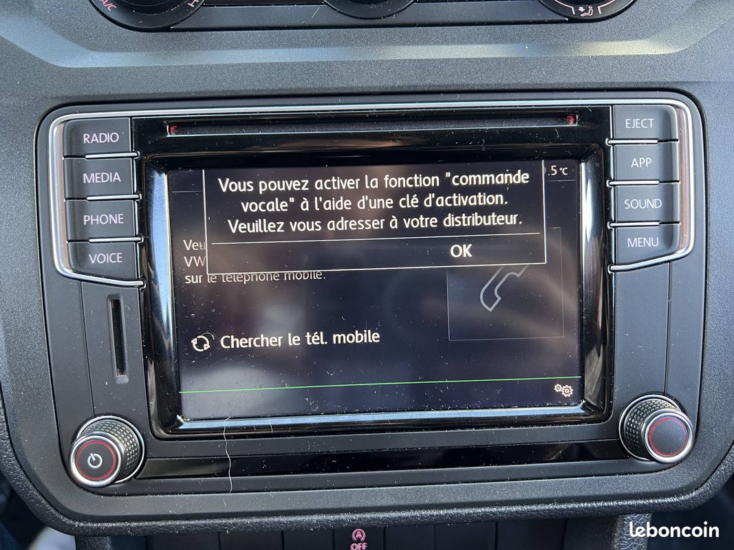 Volkswagen utilitaires caddy van 1.4 tgi 110 gnv bvm6 (image 12)