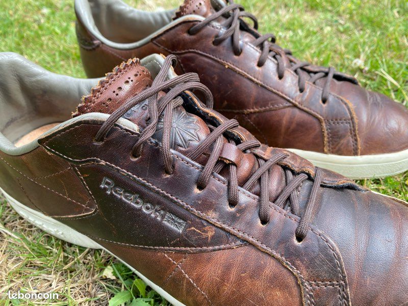 Chaussures REEBOK cuir taille 44 Chaussures