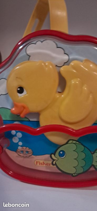Boîte à musique canard Fisher-Price vintage années 90 (image 3)