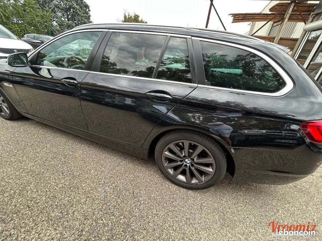 Bmw Serie 5 TOURING 2.0 520 D 185 BUSINESS BVA (image 8)