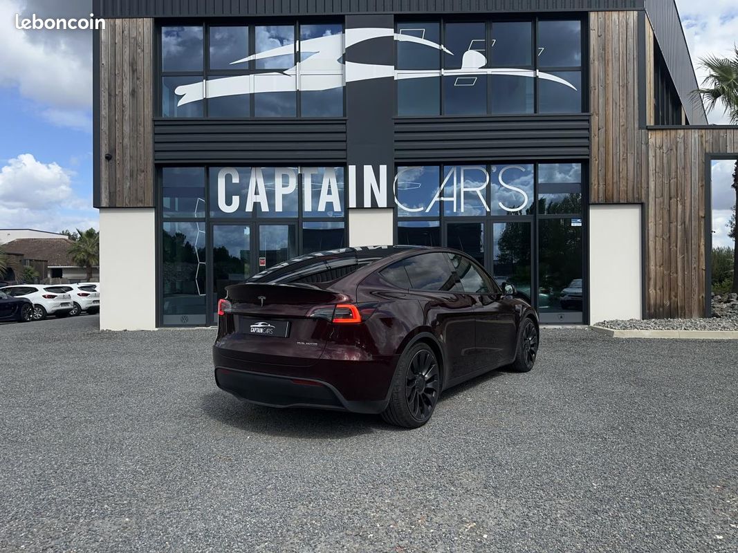 TESLA MODEL Y AWD Performance PH1 - GARANTIE CONSTRUCTEUR (image 3)