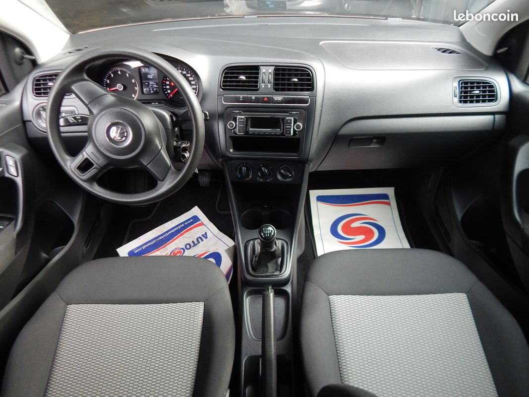 🚘️🚘️volkswagen polo 1,2 70cv 27 158km 10/2013🚘️🚘️ (image 3)