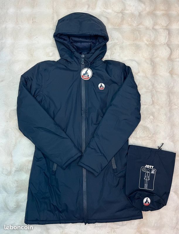 Veste Jott Reversible Femme Doudoune Reversible Veste Longue Jott