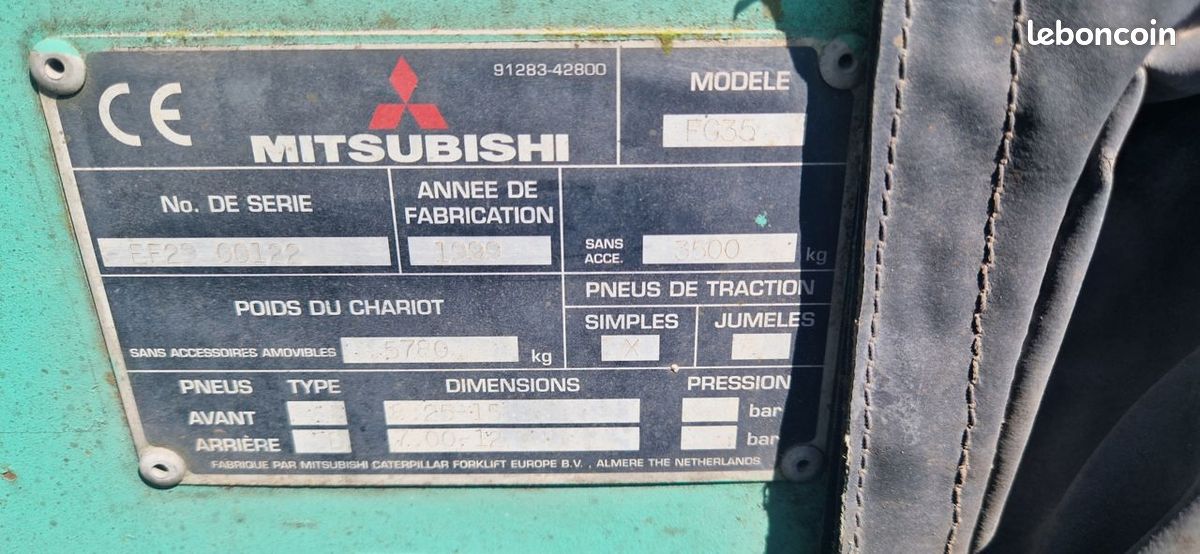 Mitsubishi CHARIOT GAZ (image 2)