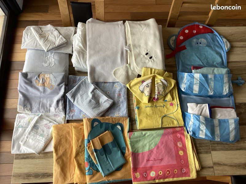 Linge de lit bébé (image 1)