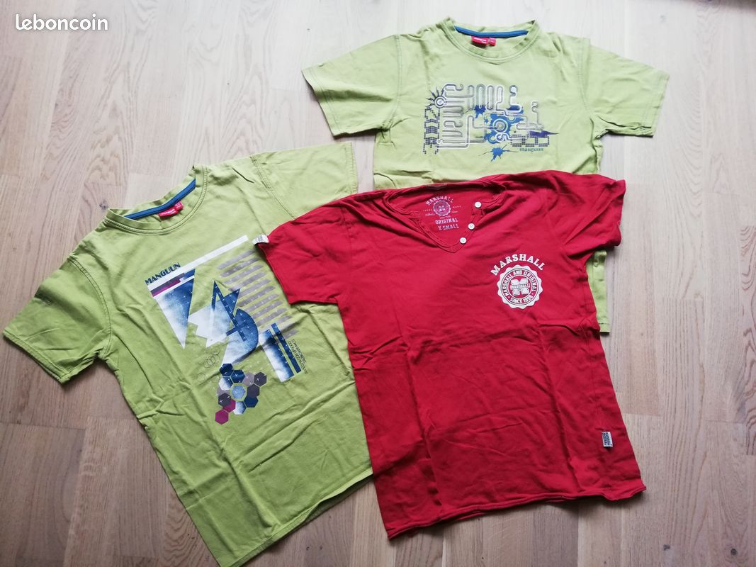Lot vêtements 10 ans (image 1)