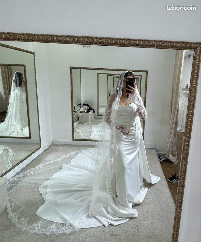 Robe de mariée - Hannachi Couture (image 9)