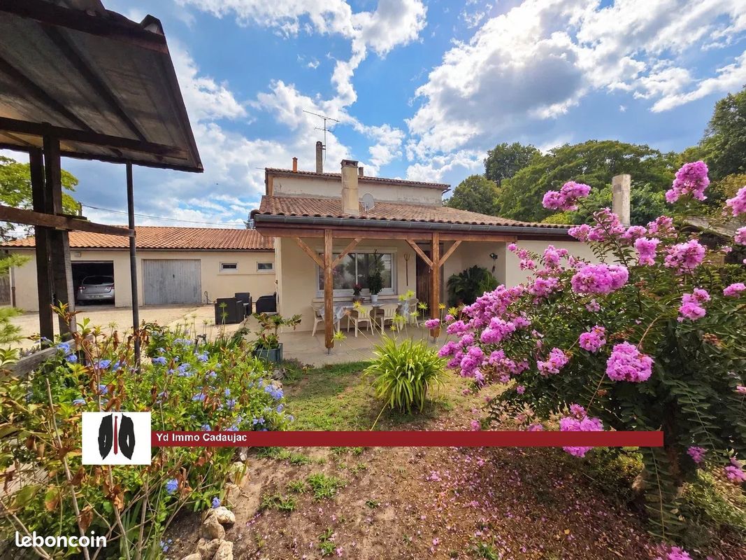 Maison 5 pièces 96 m² · à Saint-Médard-d'Eyrans · 96 m² · 307 500 €