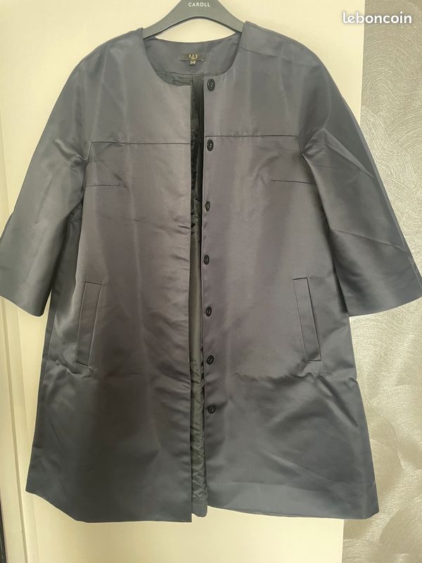 Veste neuf marque maison 123 jamais portée (image 1)