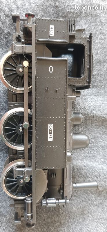 Train Locomotive à vapeur (image 5)