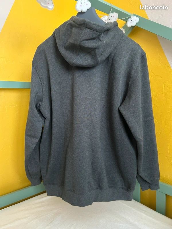 Sweat à capuche - Carhartt - Logo poitrine - Neuf avec étiquette - Vêtements