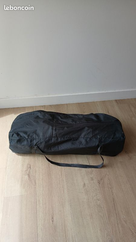 Parc hexagonal pliable FILLKID 136x136x75 cm gris (image 5)