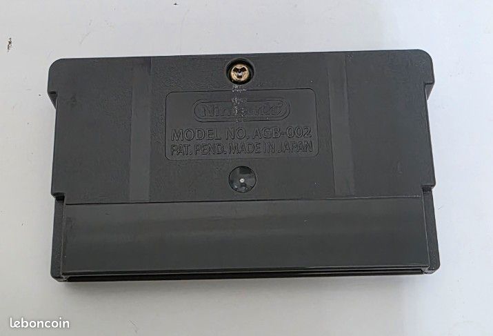 Jeu Game Boy Advance Turok Evolution Eur - Très Bon état, Version PAL
