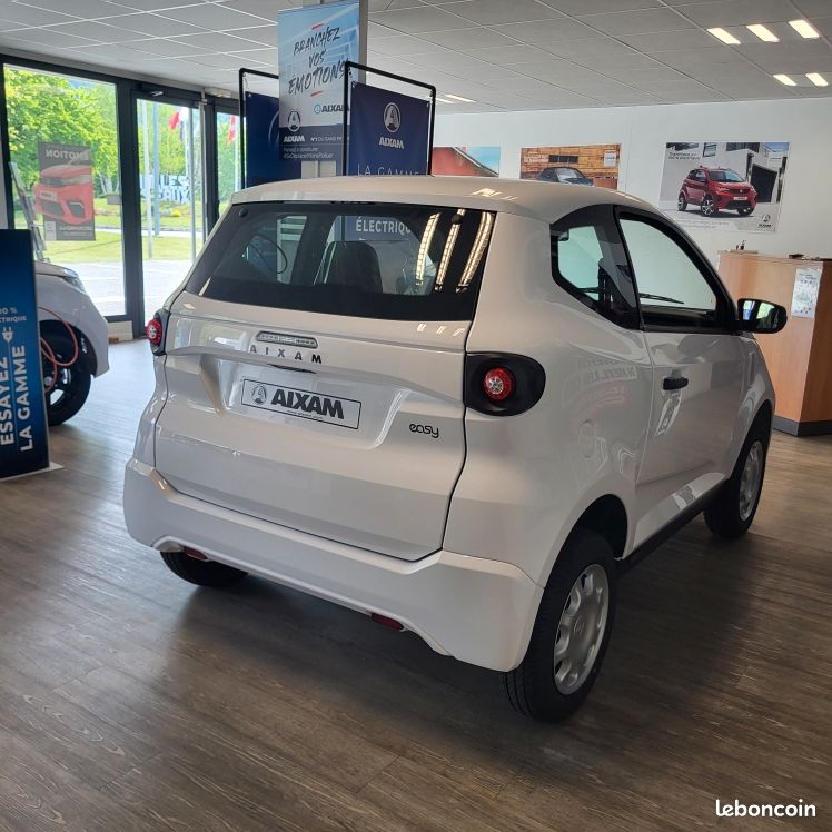 Voiture sans permis eaixam easy 120/mois (image 3)