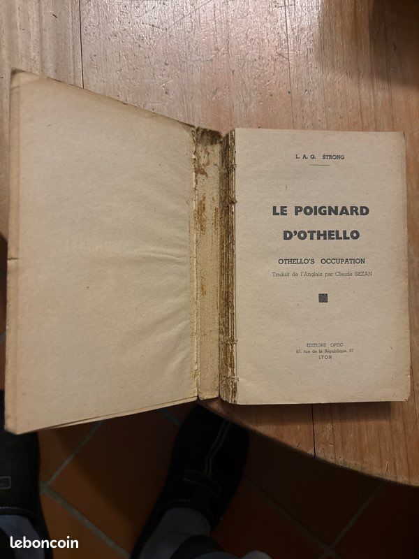 Le poignard d’Othello 1946 (image 2)