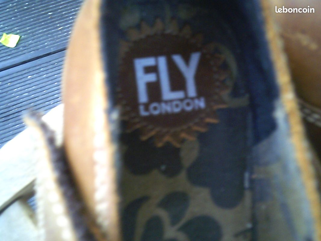 Chaussures en cuir fly london modéle Yag (image 6)