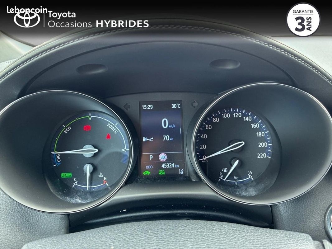 Toyota C-HR 2.0 Hybride 184ch Design Ultimate E-CVT (image 14)