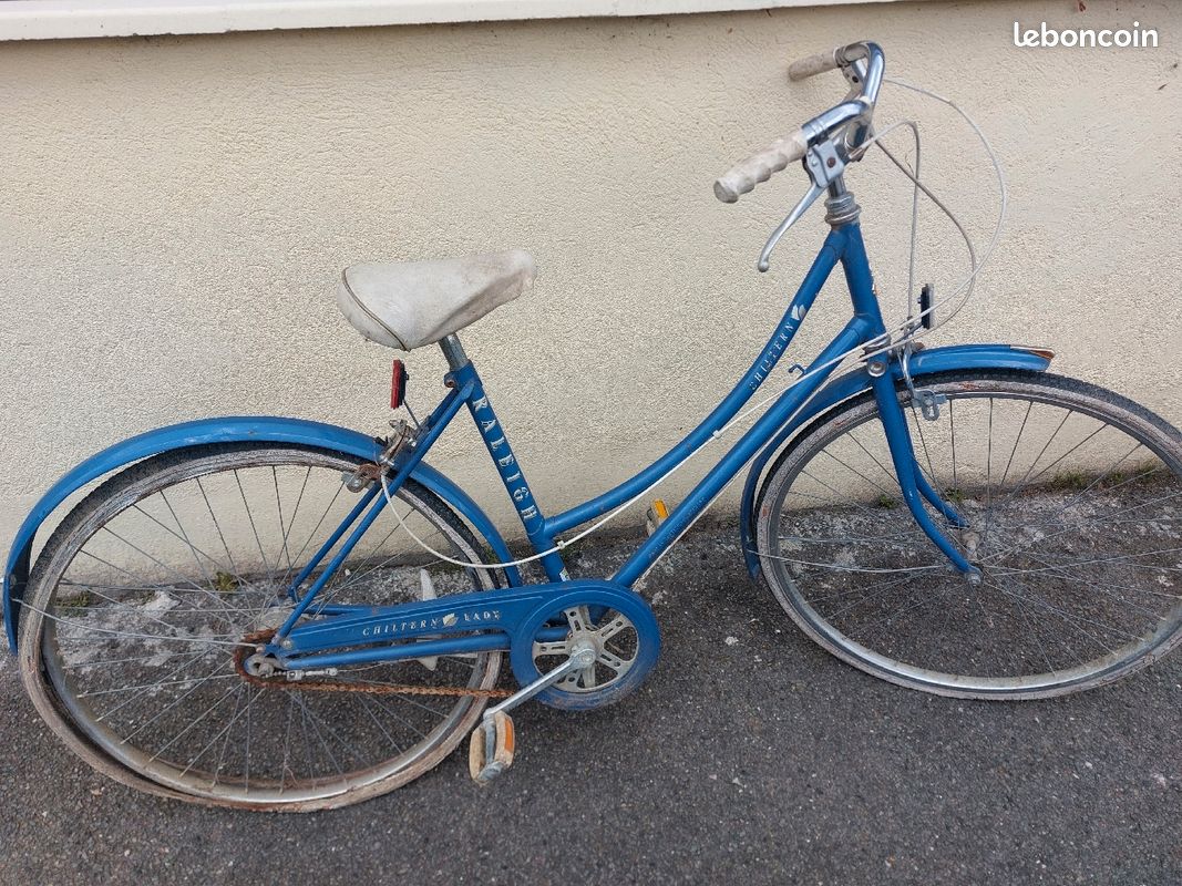 Vélo Femme De ville Vintage RALEIGH
Vintage RALEIGH (image 2)