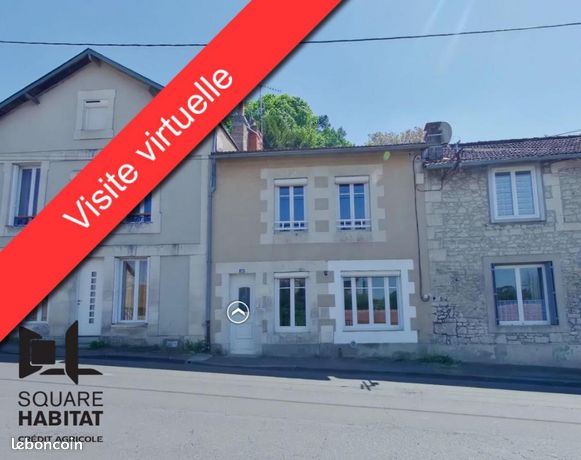 Maison de ville 3 pièces 66 m²