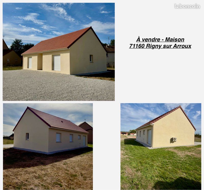 Maison 4 pièces 99 m² · à Rigny-sur-Arroux · 99 m² · 140 000 €