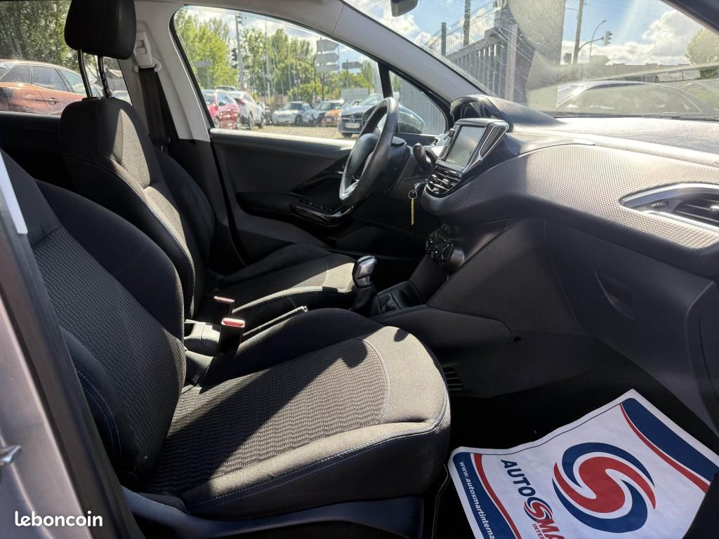PEUGEOT 208 1.5 BlueHDi S&S - 100 Allure GPS + RADAR AR + CLIM (image 12)