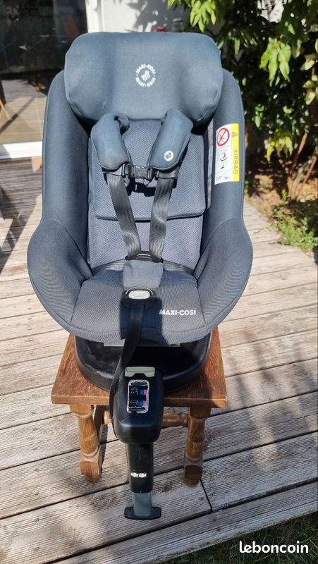 Siege auto Maxi-Cosi + accessoires
Béryl
Homologation
R44/04
Usage homologué
Harnais 0-25kg
Recommandation d'usage
0/13kg dos route puis face route
Fixation
Isofix ou Ceinture
+ Jambe de force (image 1)