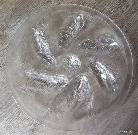 Assiettes à huîtres (x6) - Arts de la table