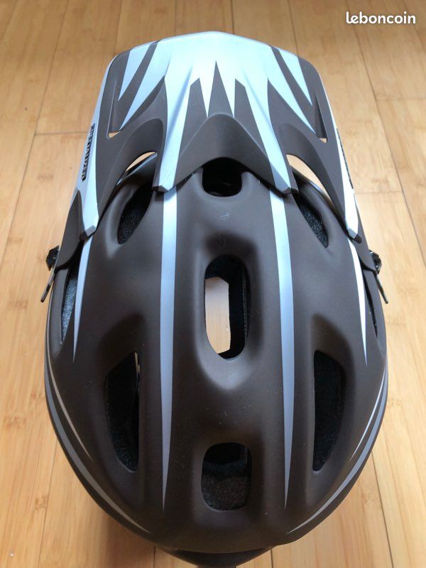 Casque intégral vélo tout terrain cross (image 3)