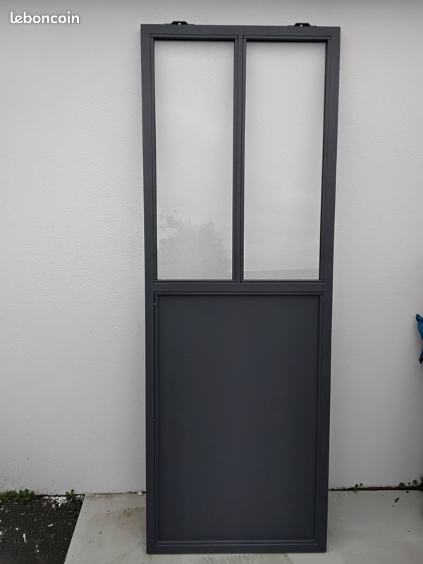 Porte a galandage industrielle neuve (image 1)