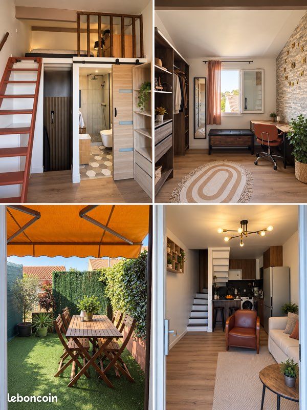 Appartement 3 pièces 30 m² · à La Londe-les-Maures · 30 m² · 600 €/mois