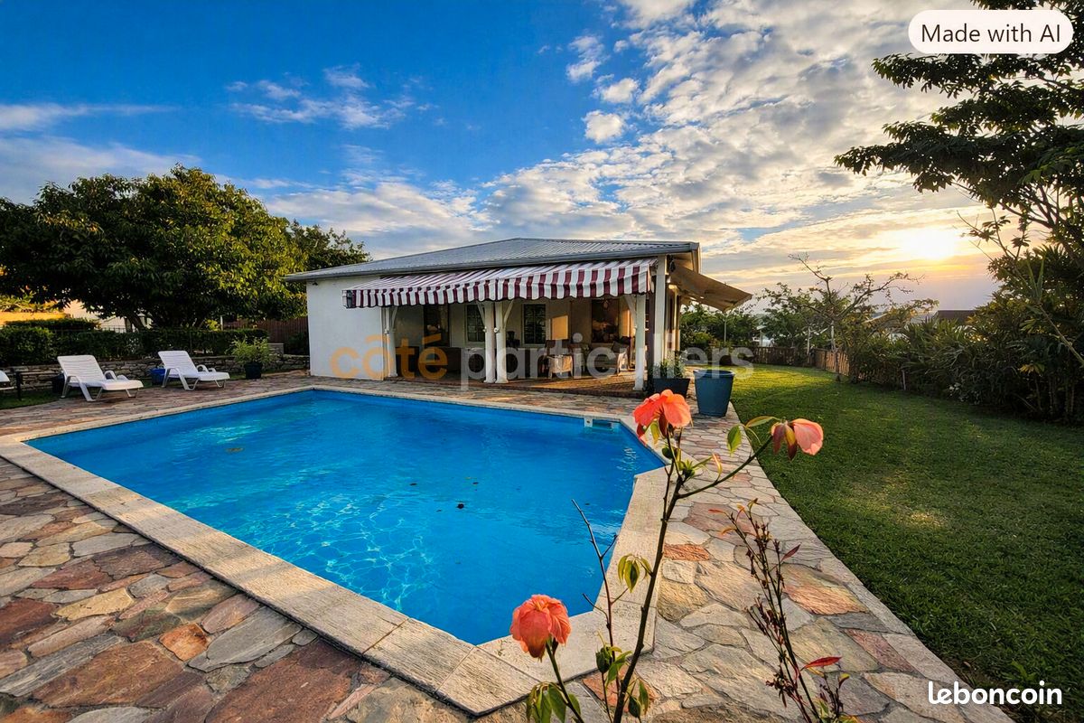 Maison 4 pièces 126 m² · à Sainte-Anne · 126 m² · 349 000 €