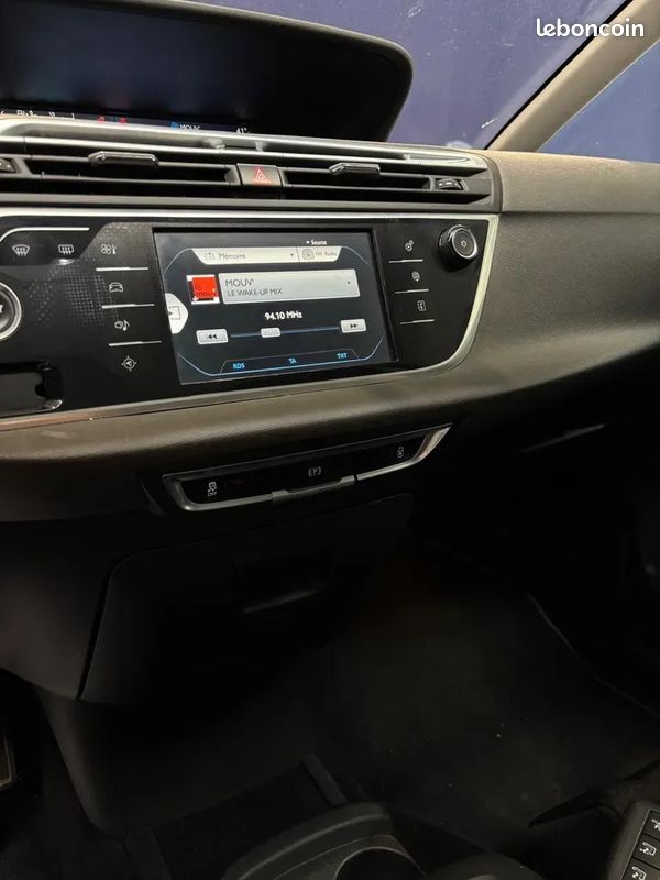 CITROEN C4 Picasso 2.0 HDI 150ch Exclusive - 2015 - Caméra de recul - Bluetooth - LED (image 22)