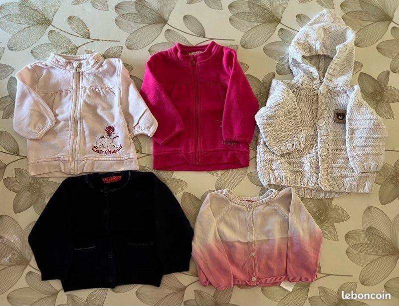 Vêtements bébé fille 9 mois (image 4)