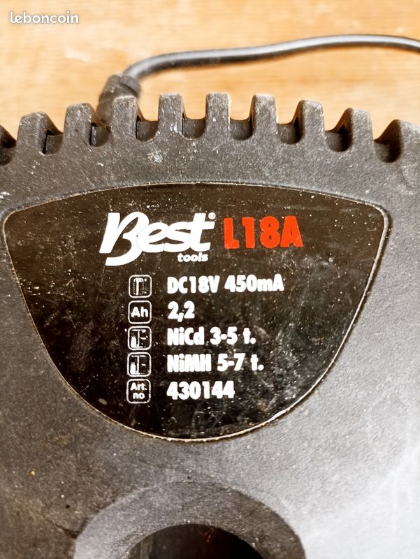Perceuse best tools CD18BK (HS batterie ?) (image 8)