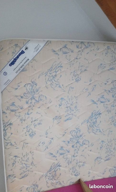 Vends matelas 1 pers plus sommier (image 4)