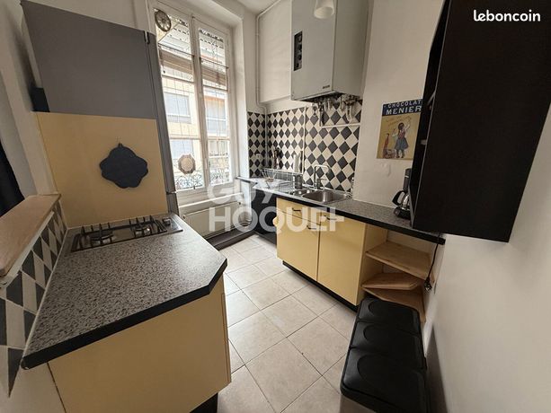 Appartement 2 pièces 40 m² — 2