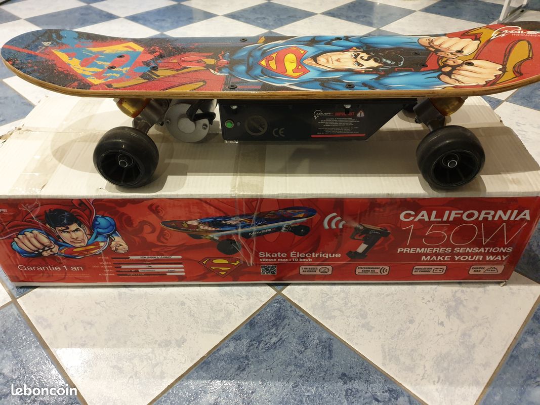 Skateboard électrique (image 2)