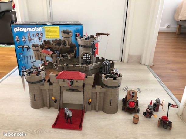 Lion Knights 6001 Hawk Playmobil 6001 Amazon Chateau-fort