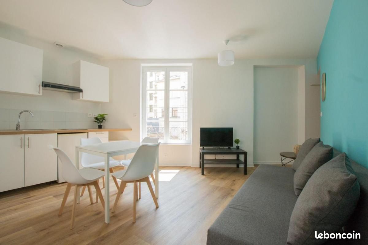 Appartement 1 pièce 25 m² · à Saint-Étienne · 25 m² · 395 €/mois