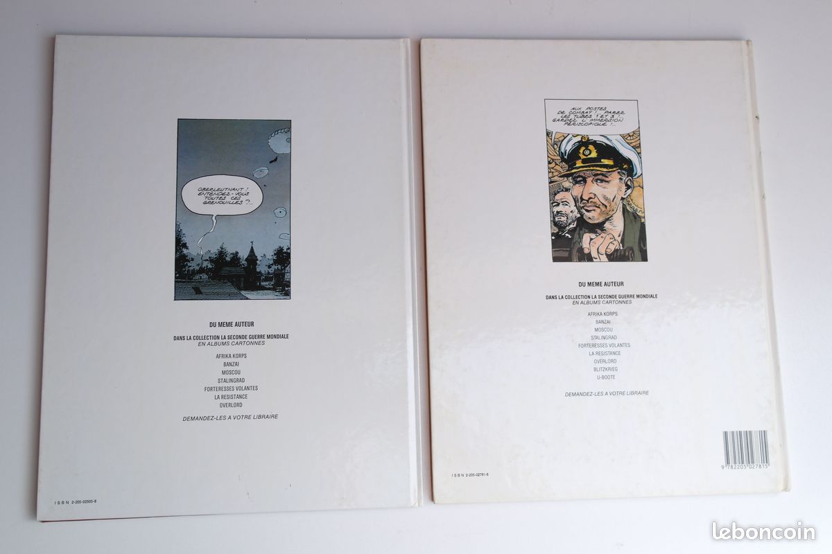 Bd LA SECONDE GUERRE MONDIALE 10 et 11 (EO tbe) (image 3)