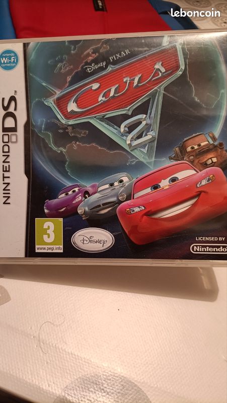Jeu Nintendo 3ds cars2 (image 1)