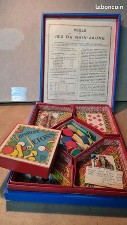 Jeu Nain Jaune CM 1921 – Ancien – Vintage